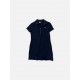 Lacoste Polo Φόρεμα Μπλε Σκούρο